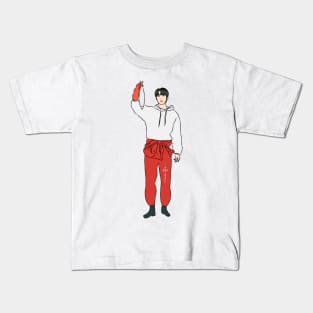 Hyungwon in Ceo Dol Mart Korean Drama Kids T-Shirt